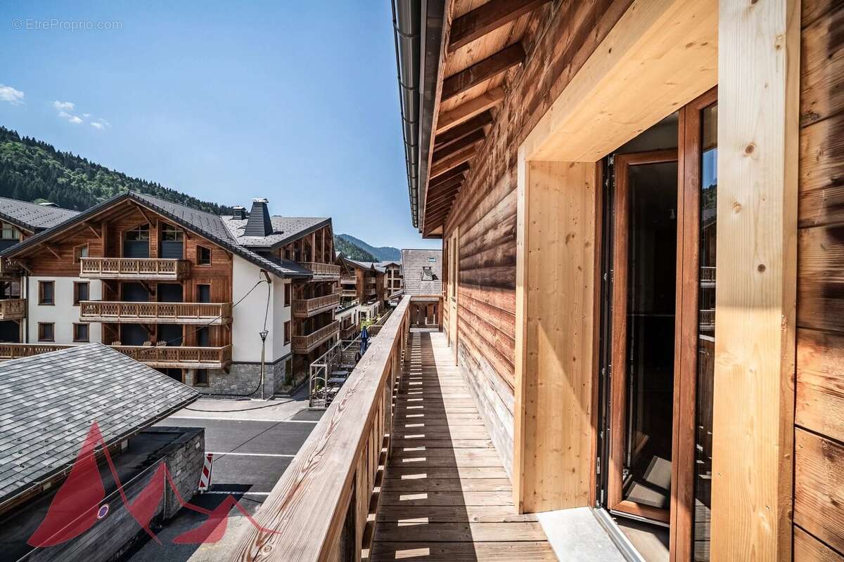 Splendide appartement duplex rénové de 4 chambres situé sur la place centrale de Morzine - photo 25