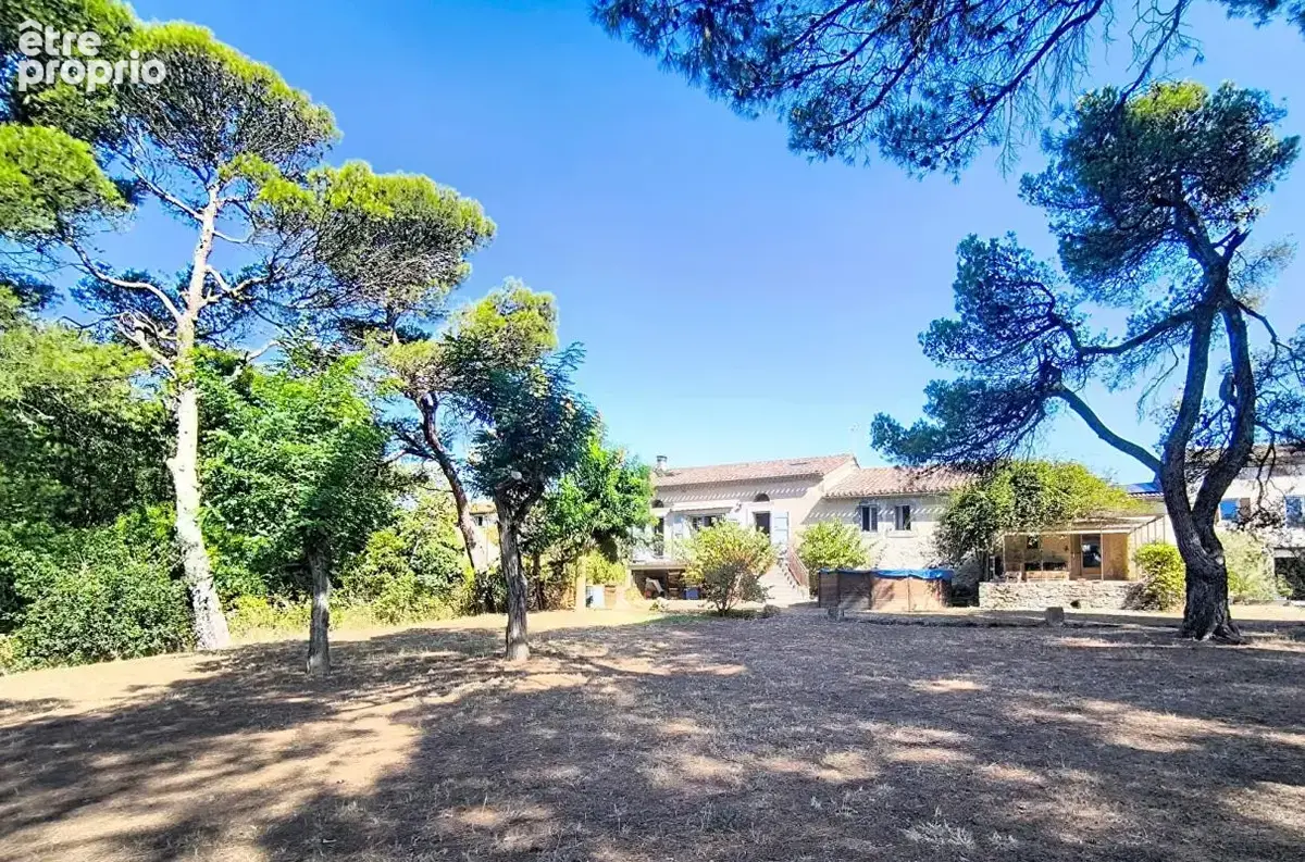 10 Mns Carcassonne - Ancienne longère de 240 m² avec séjour de 55 m², 178 m² d'annexes et terrain de plus de 3 000 m² - photo 2