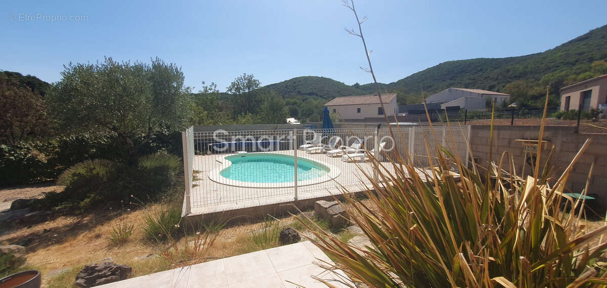 Secteur la tour sur orb- villa plain pied * 4 chambres** garage** piscine ** panneaux solaires** - photo 22