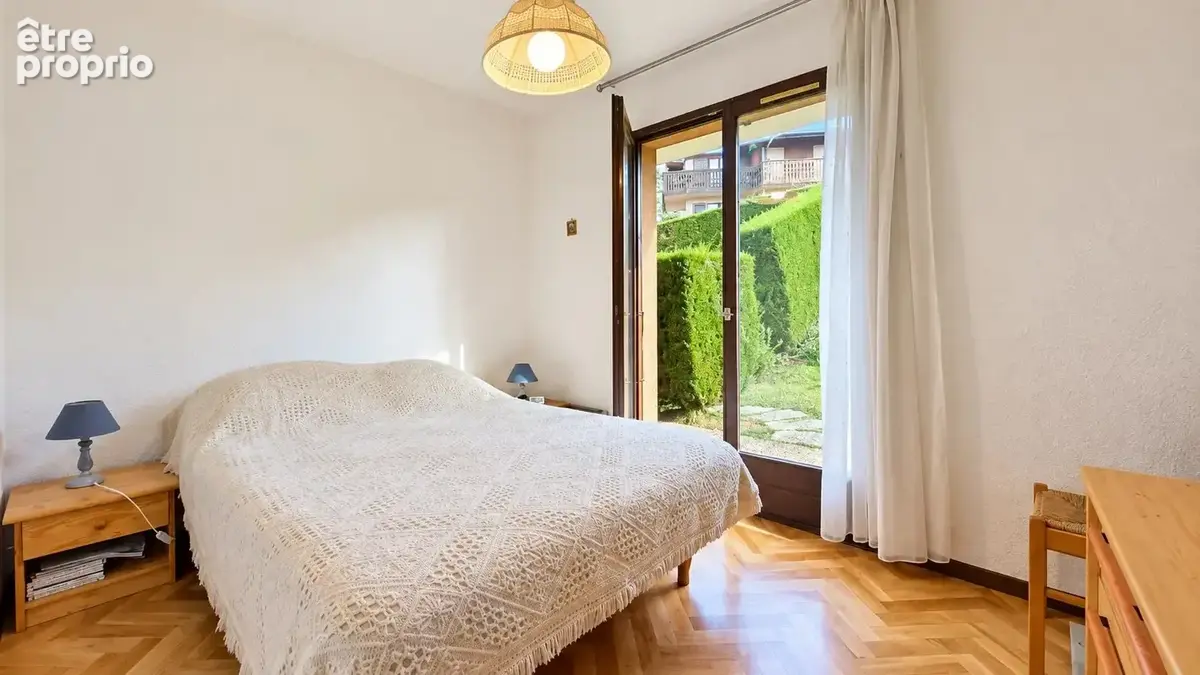 Appartement T3 RDJ vue lac Neuvecelle - photo 6