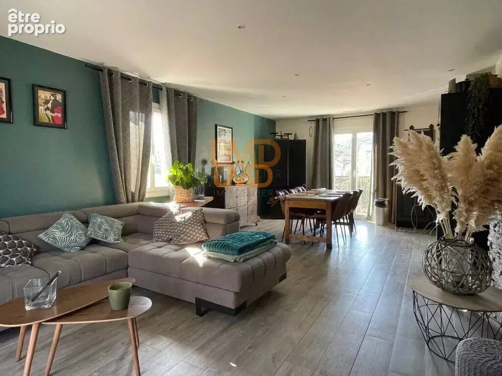 Villa 4 faces plain pied 114 m2 avec piscine - photo 9