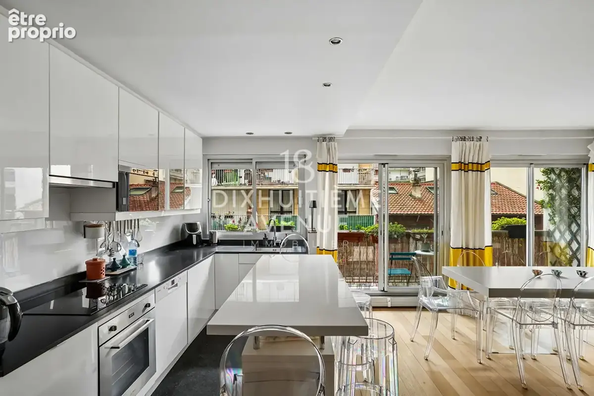 Appartement familial 3 chambres - rue Letort - photo 5