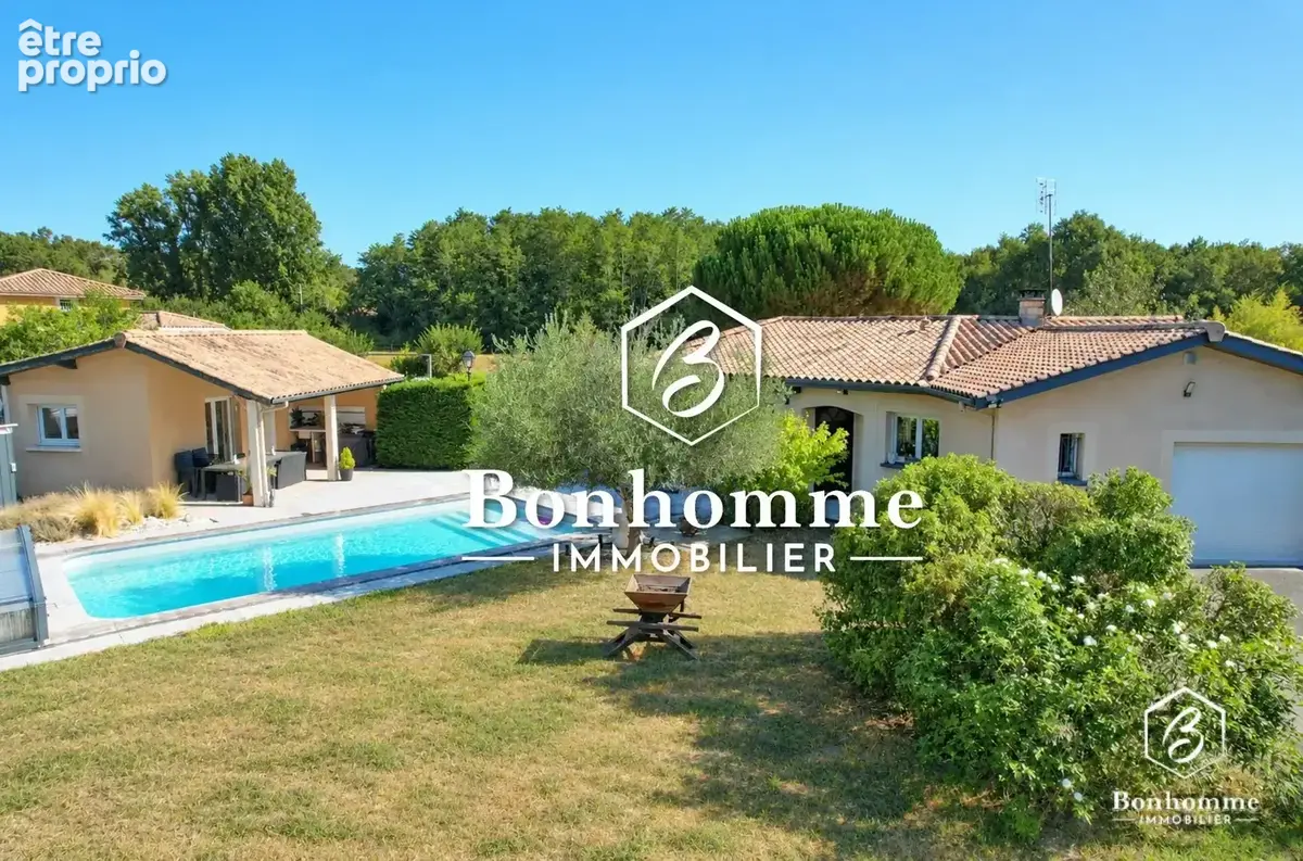 Photo Maison à Saint-Morillon au prix de 499 900€
