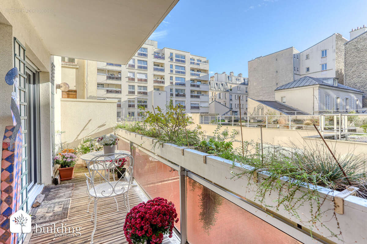 Appartement à LEVALLOIS-PERRET