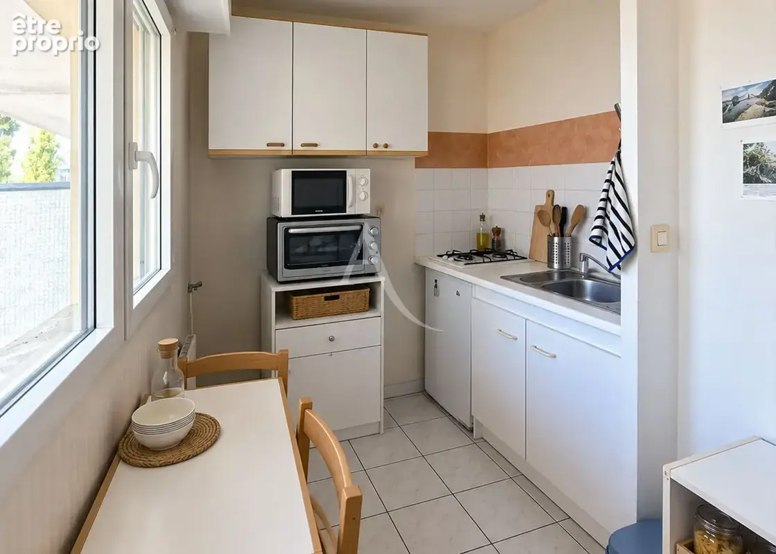 Appartement Nantes 1 pièce(s) 27m² - photo 4