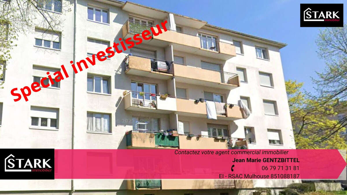 Appartement à MULHOUSE