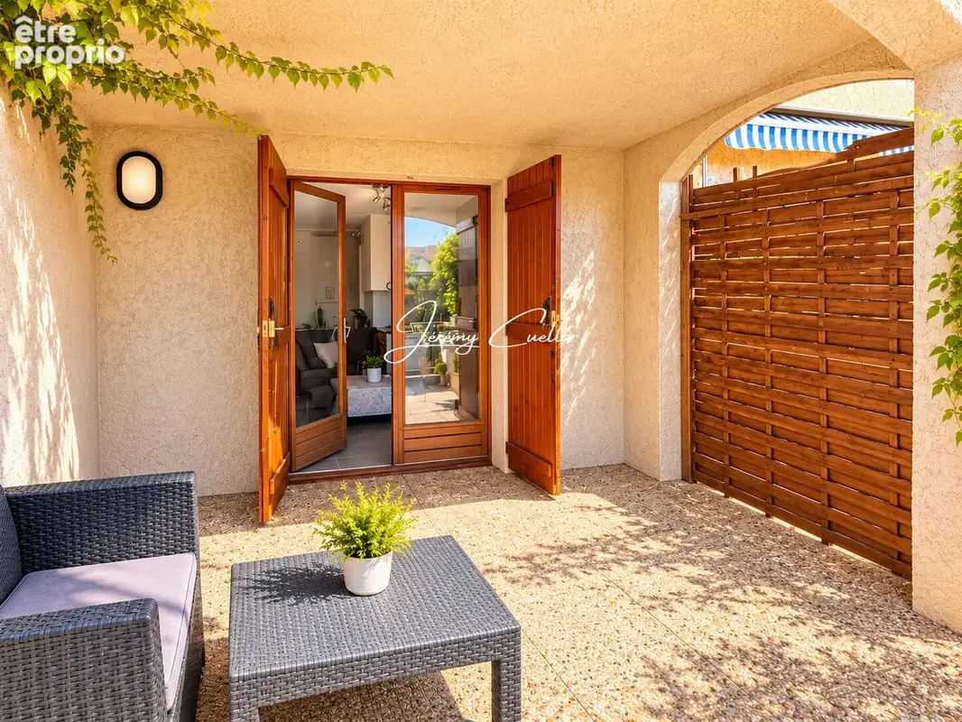 Appartement 1 pièce 17 m² à vendre à Villeneuve-Loubet (06270) - photo 4