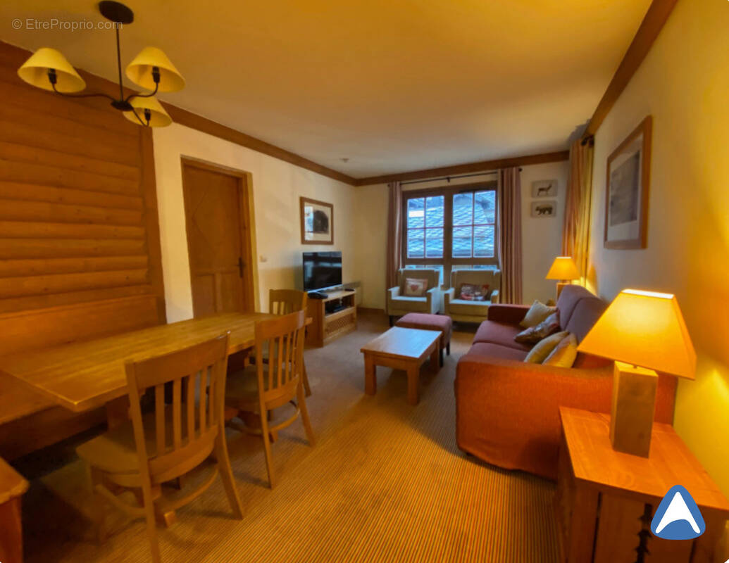 Appartement à MONTVALEZAN