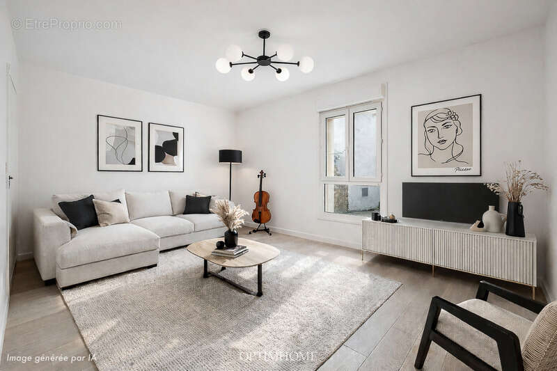 Appartement à COURBEVOIE