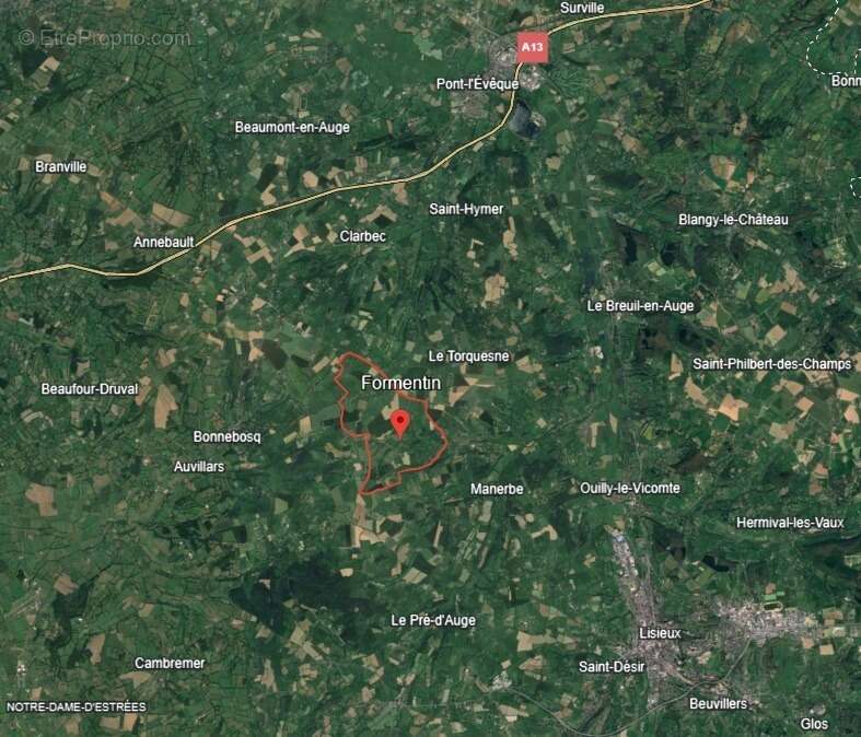 Terrain à FORMENTIN