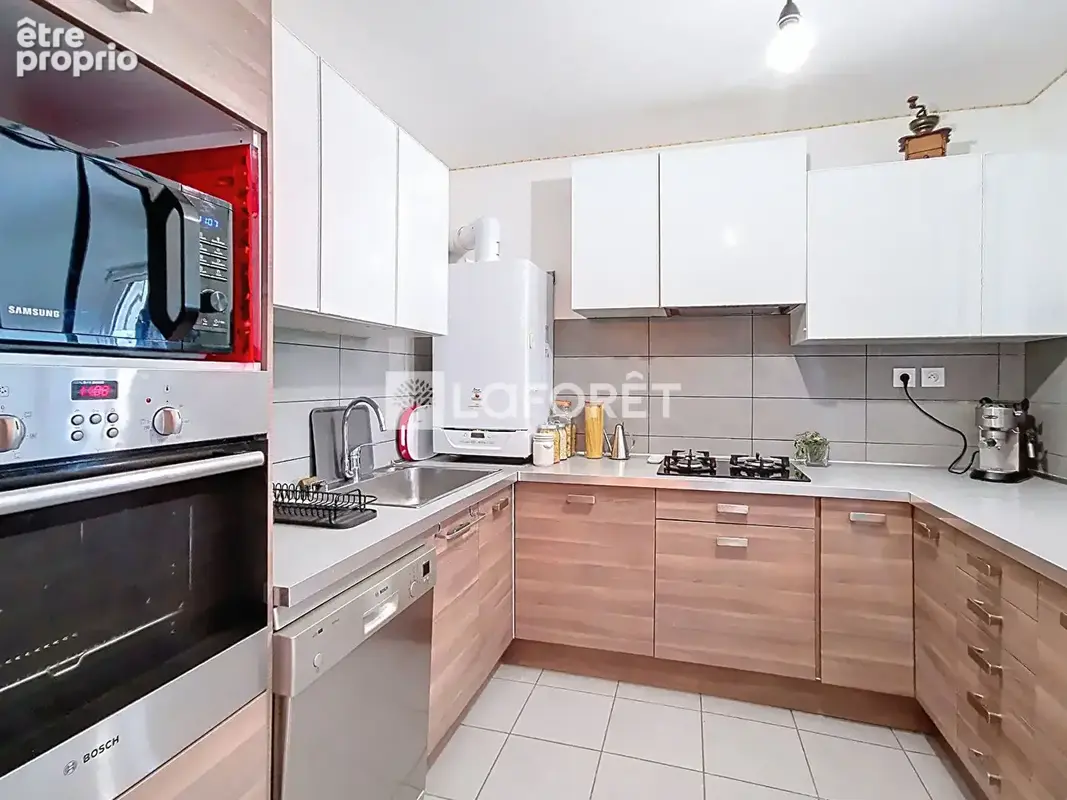 Appartement Genay 4 pièce(s) 80.4 m2, lumineux et sans travaux - photo 4