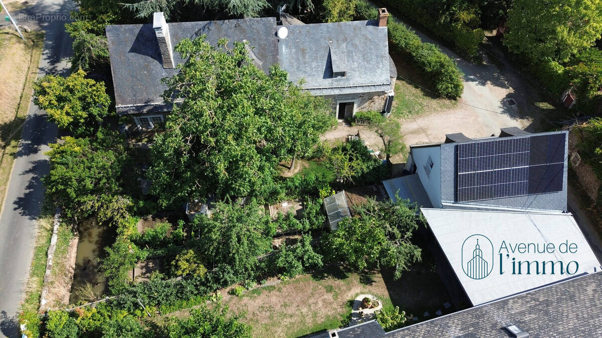 Maison à SAINT-MELAINE-SUR-AUBANCE