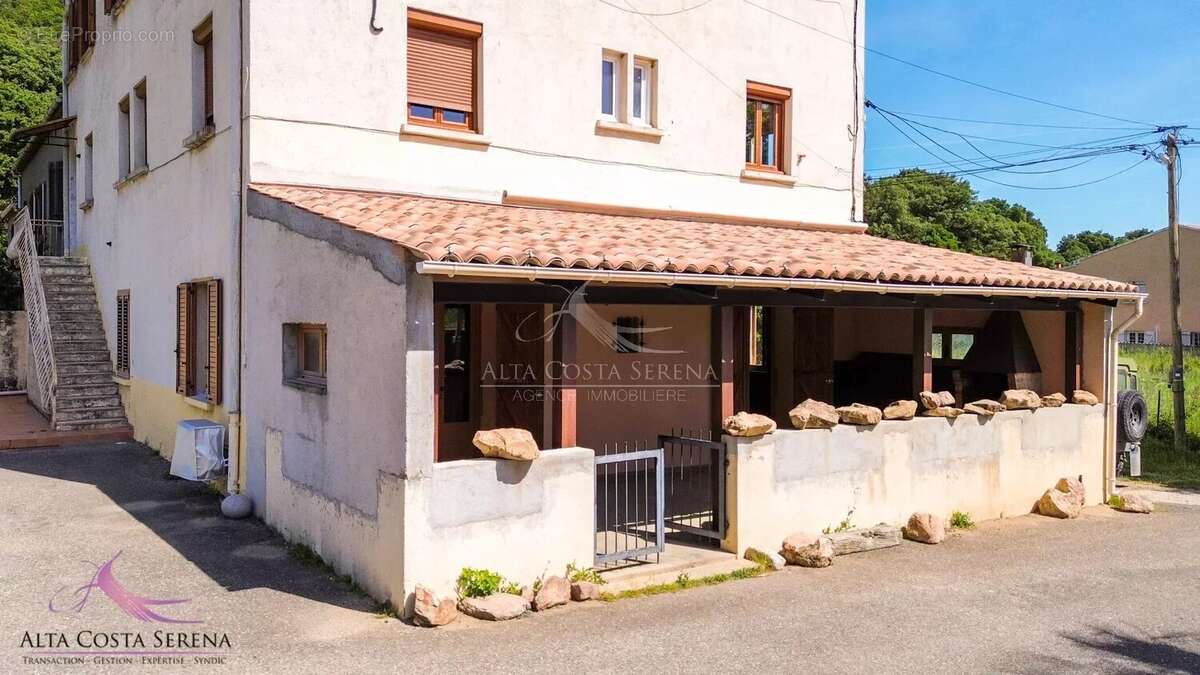 Appartement à PRUNELLI-DI-FIUMORBO
