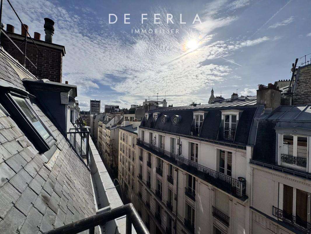 Appartement à PARIS-14E