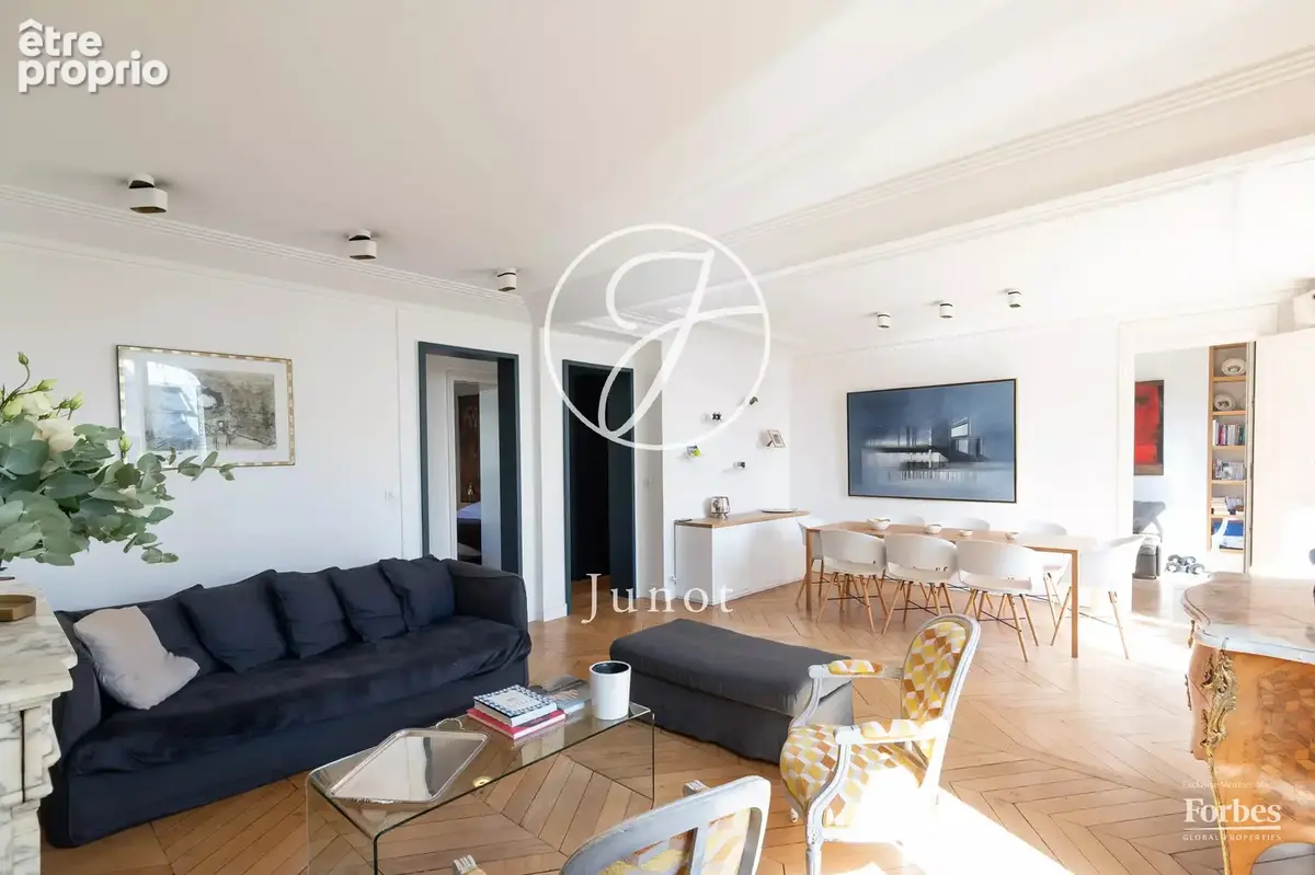 Paris 16e - TOUR / POMPE - Appartement - 4 pièces - 78,06m² Carrez - 2 chambres - photo 6