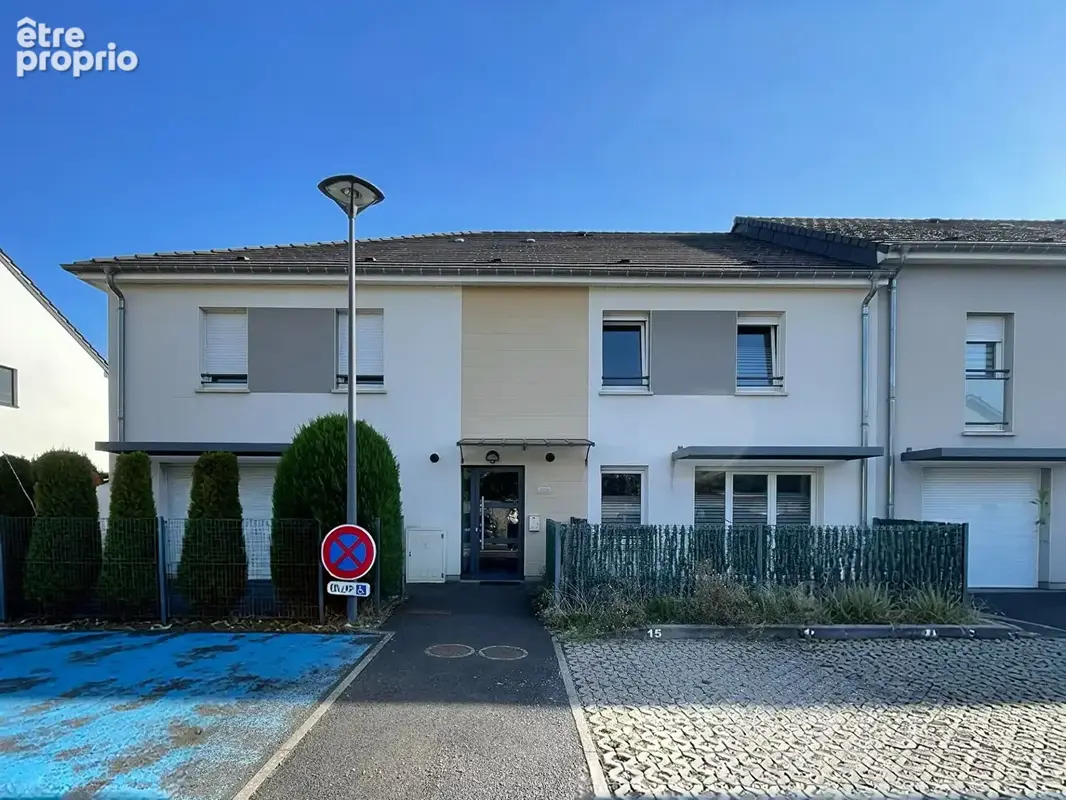Appartement duplex avec terrasse et 2 places de parking à Richemont - photo 15