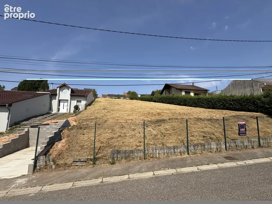 Terrain constructible situé à L'Hôpital 57490. - photo 3