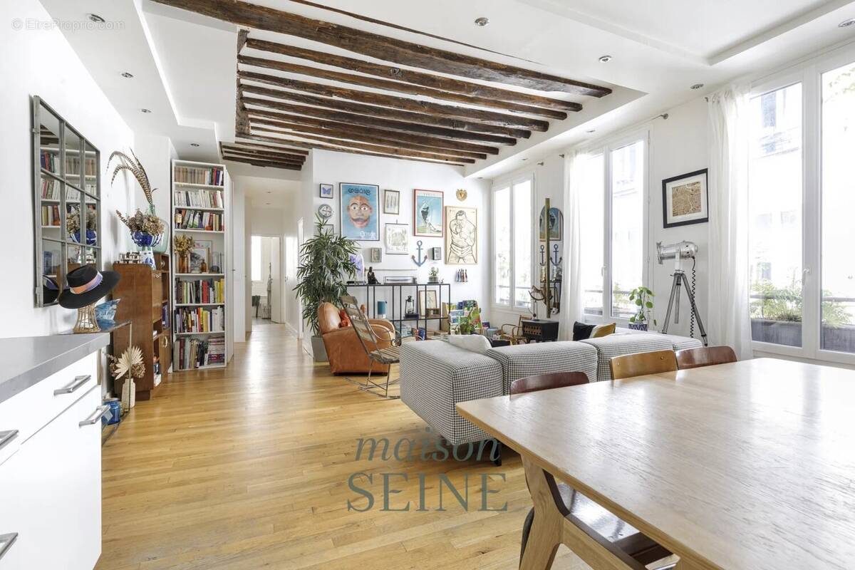 Appartement à PARIS-2E