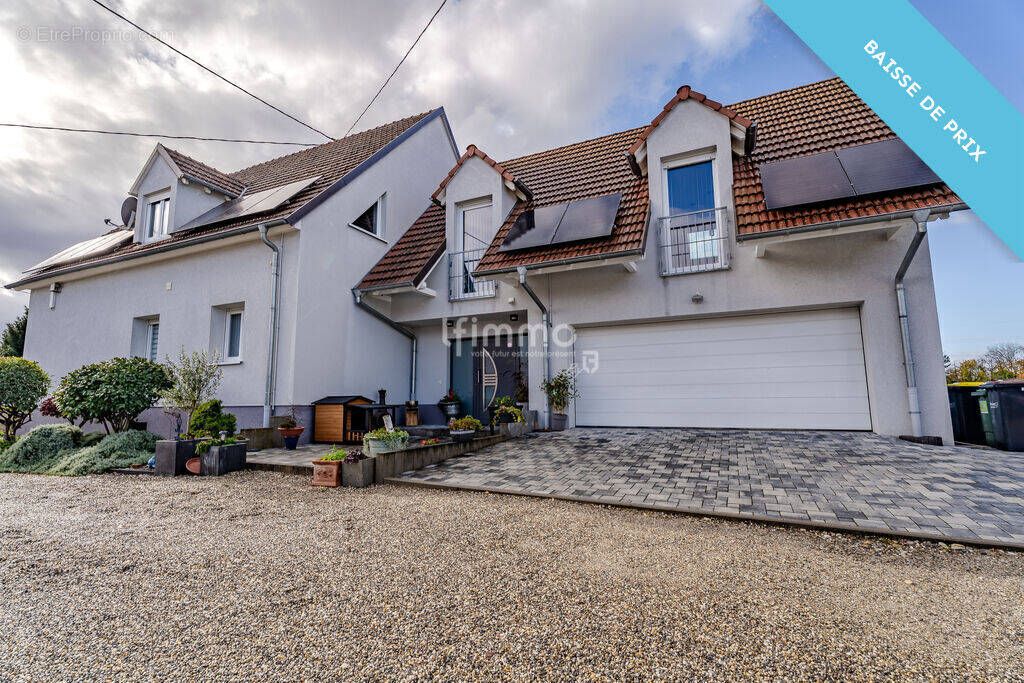 Maison à ROUNTZENHEIM