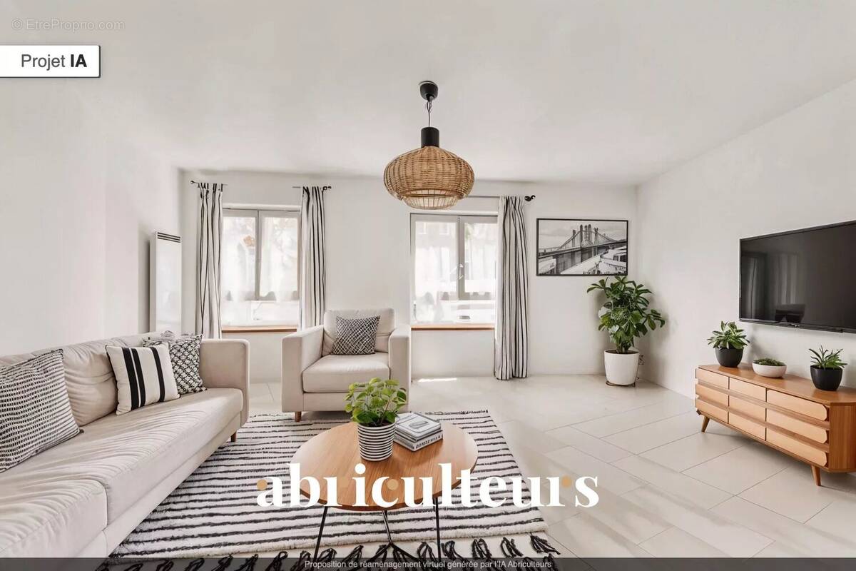 Appartement à ISSY-LES-MOULINEAUX