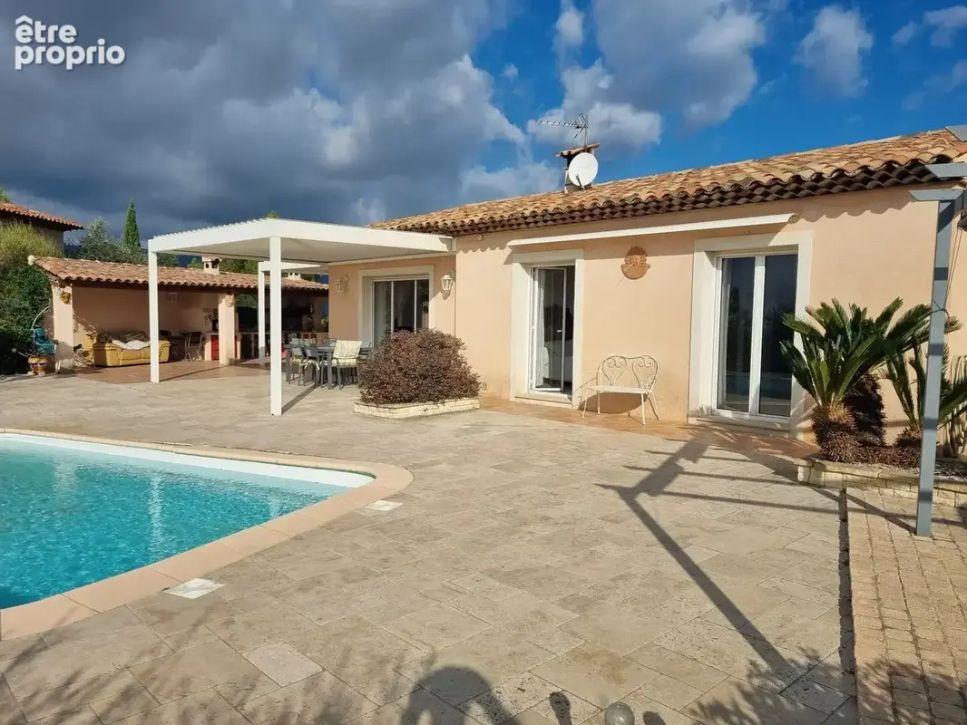 Maison Individuelle de Plain pied Vue mer Colomars - photo 3