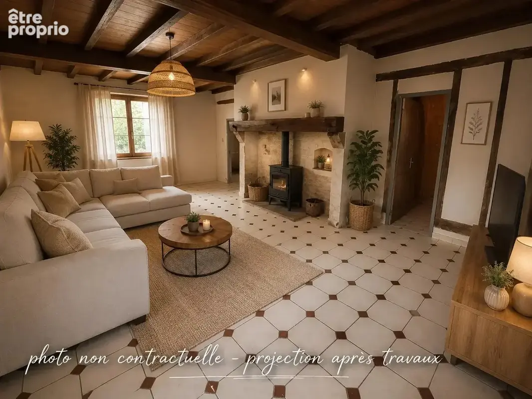 Maison de 135m2 habitable sur un terrain de 6 890m2 avec vue sur les Pyrénées - photo 3