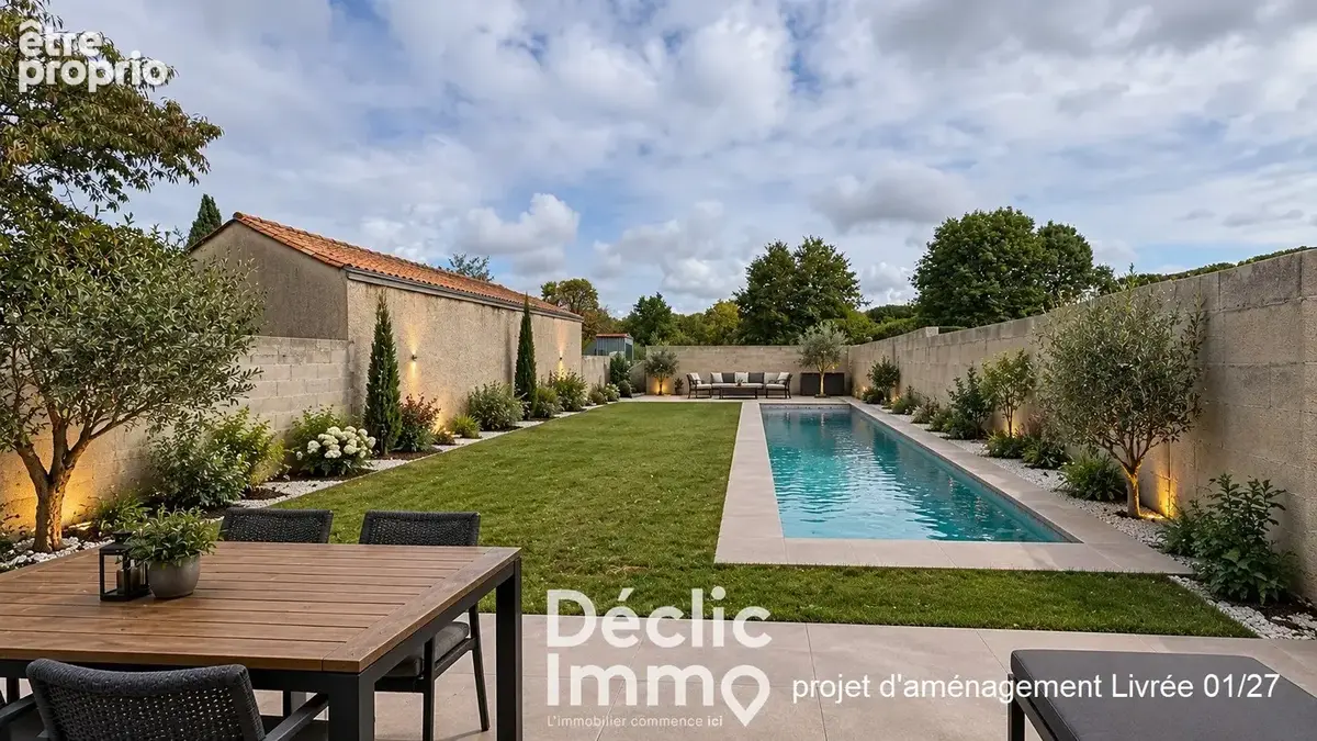 Maison 5 pièces 128 m² à vendre à Gond-Pontouvre (16160) - photo 5