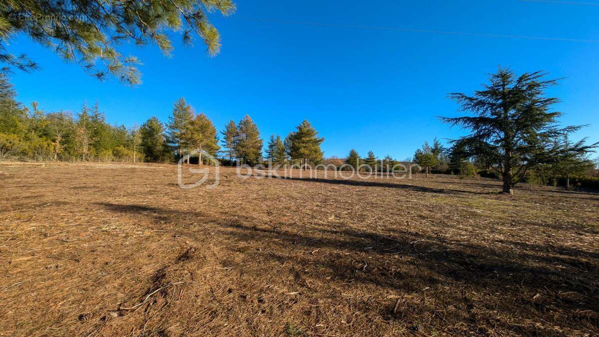 Terrain à VILLANIERE