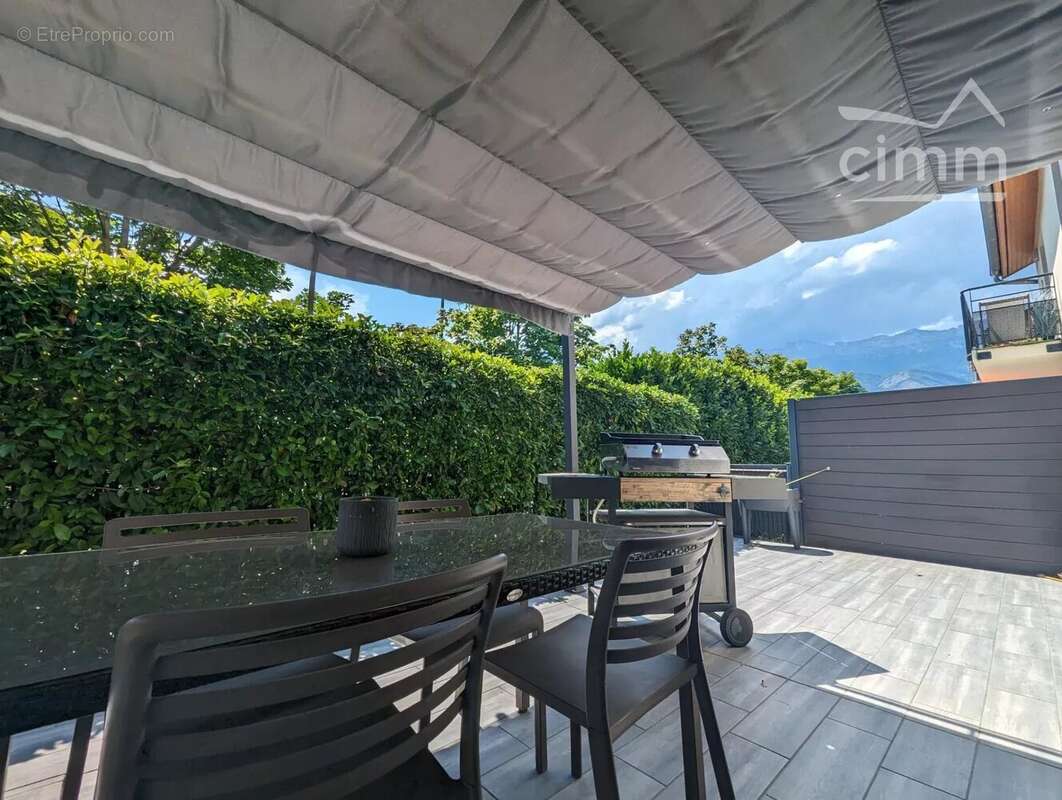 Maison de type 4 avec jardin - photo 9