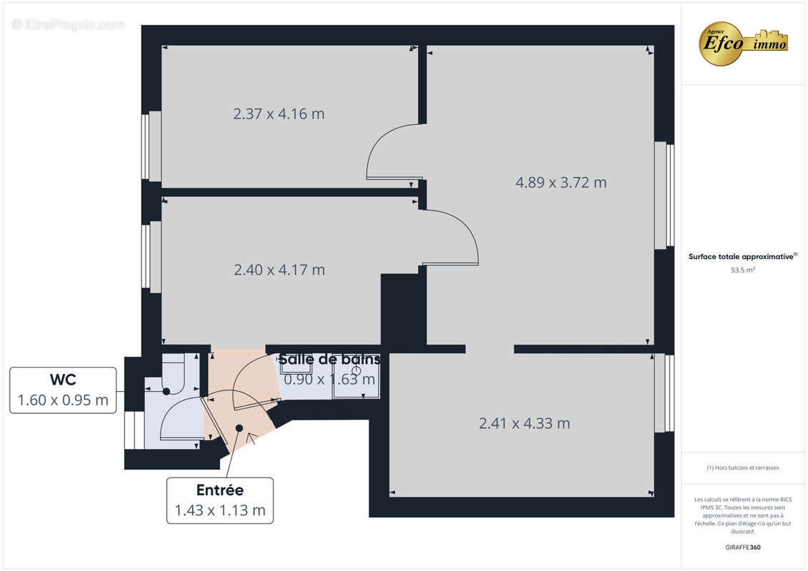 Appartement à SAINT-LOUIS