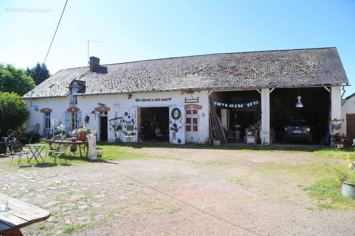 Maison à SAINT-DIDIER-SUR-ARROUX