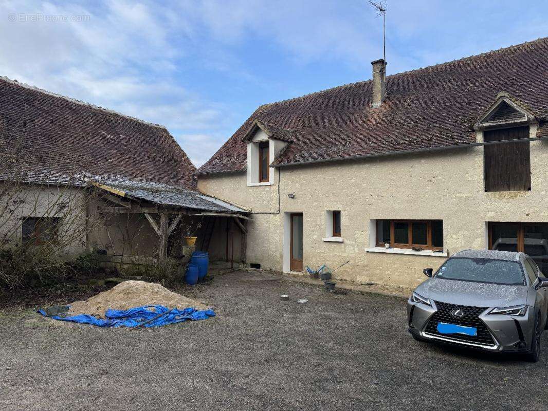 Maison à BOSSAY-SUR-CLAISE
