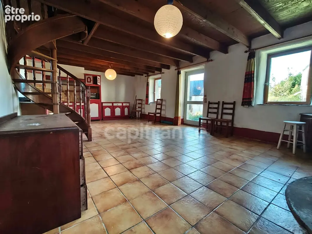 Maison à vendre 4 chambres au coeur des Mont d'Arrée - photo 3