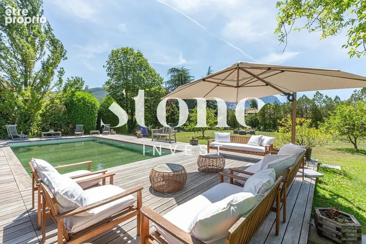 Maison de Maître avec Piscine proche de la Frontière Suisse - photo 3