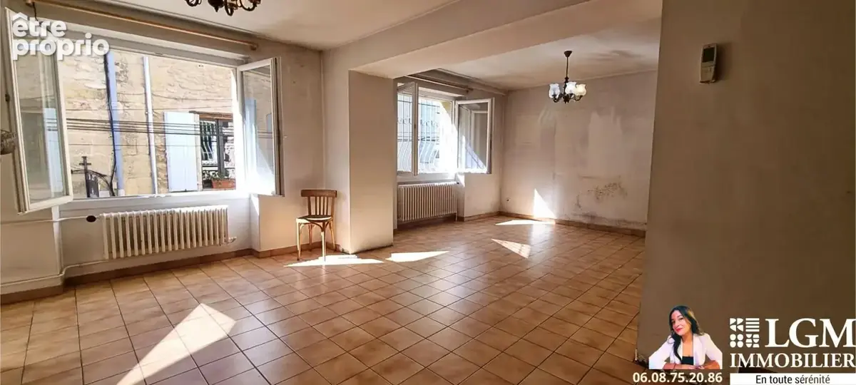 Maison de village 145 m² à rénover - garage, terrasse et cave - photo 3