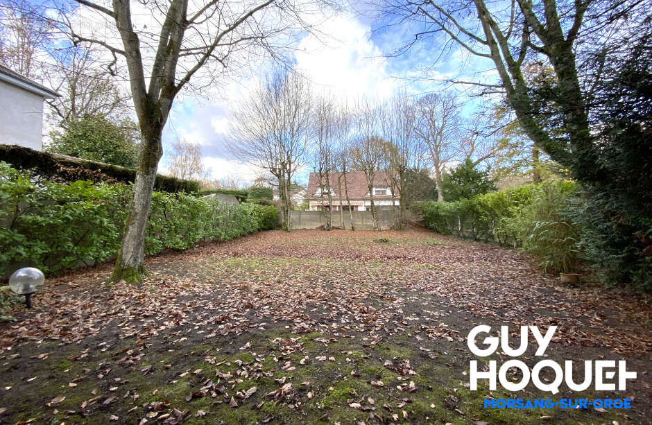 Maison à MORSANG-SUR-ORGE