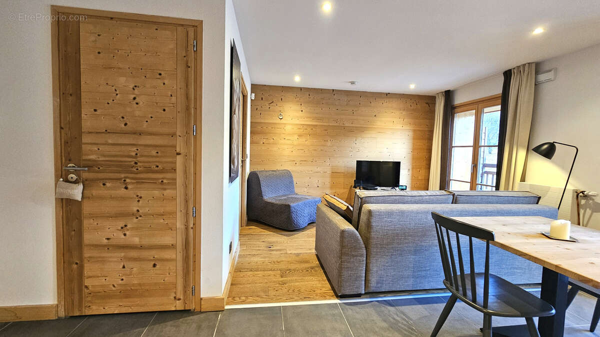 Appartement à COMBLOUX