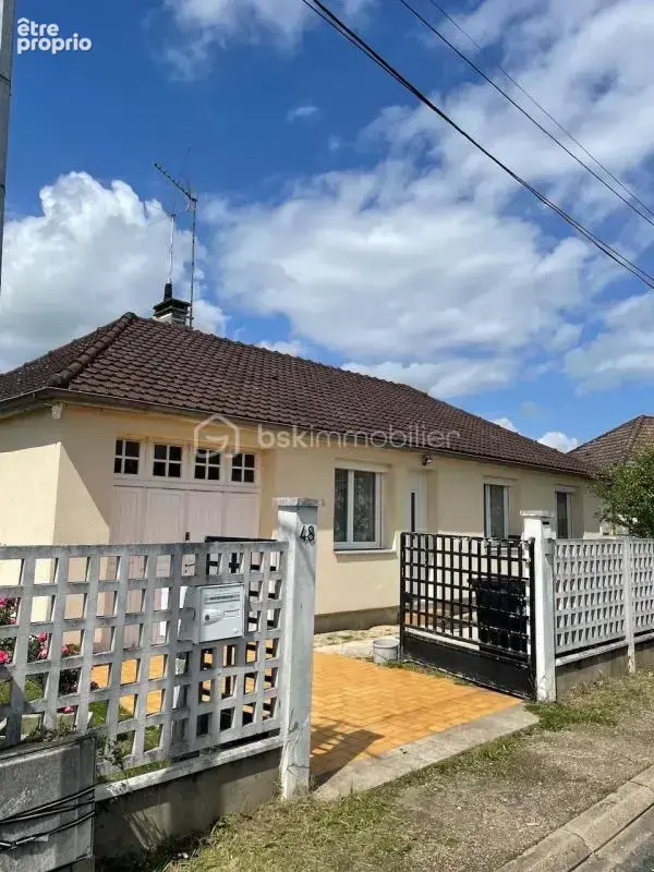 Maison de plain-pied sur beau terrain plat - proches toutes commodités - photo 3