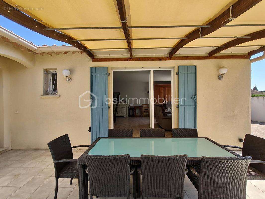 Maison à ORGON