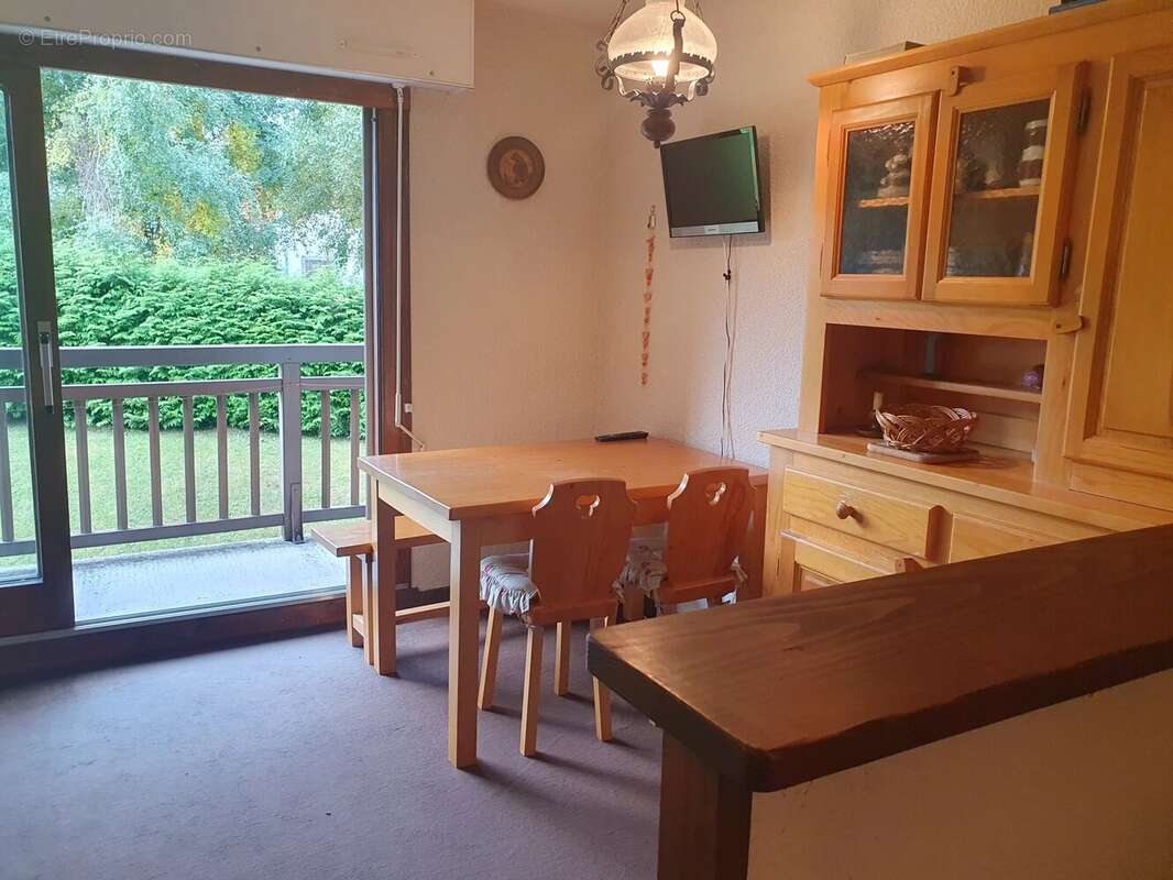 Appartement à LES CONTAMINES-MONTJOIE