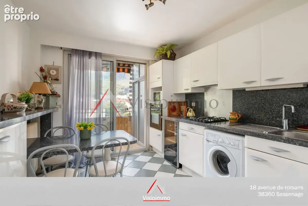 T5 de 101m2, 2 grands balcons - photo 7