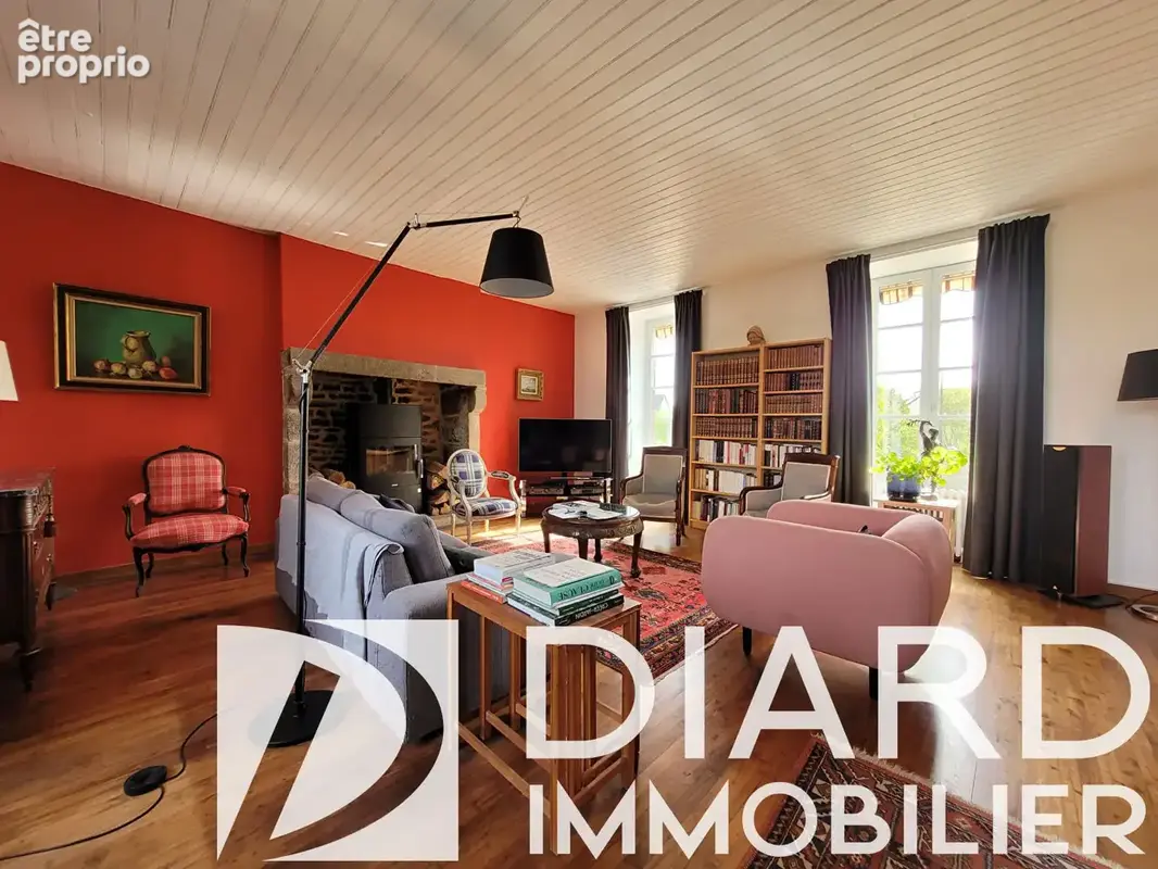 Belle demeure de caractère du milieu du 19ème, rénovée en 2022. - photo 3