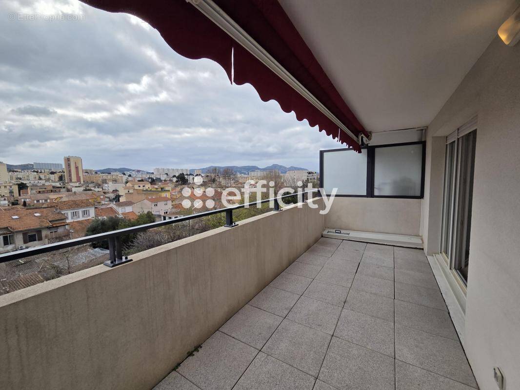 Appartement à MARSEILLE-10E