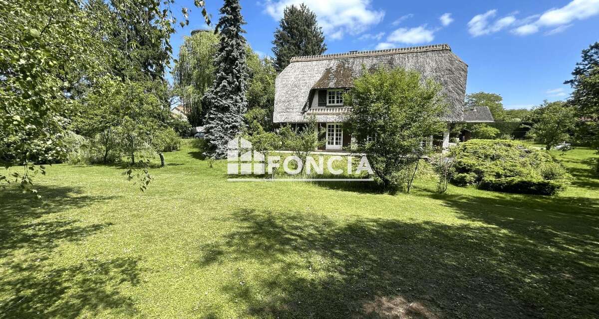 Belle chaumière de 140 m2, avec piscine et vaste parc arboré - photo 13