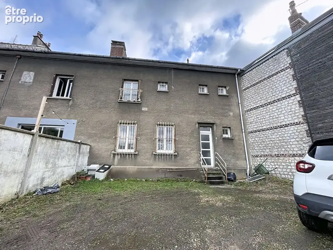 Maison à SOTTEVILLE-LES-ROUEN