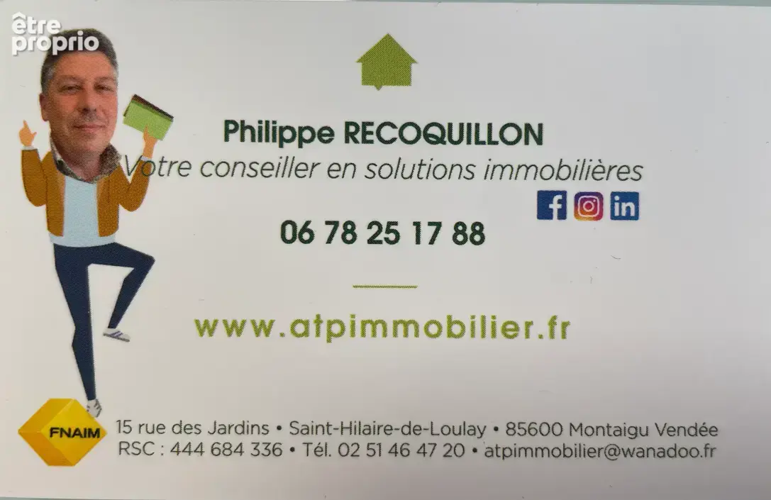 Maison a renover saint hilaire de loulay / possibilité 2 logements - photo 5