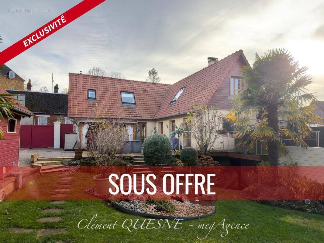 Maison à HAUTOT-SUR-MER