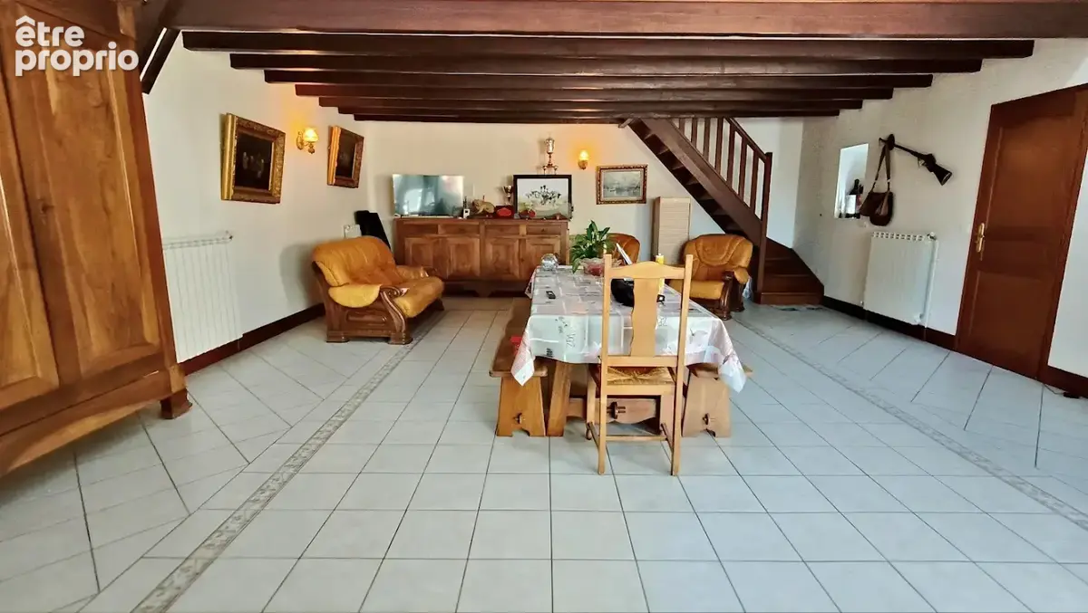 Maison en pierre de 131 m2   3 chambres   Jardin clos   Garage de 35 m2 - photo 16