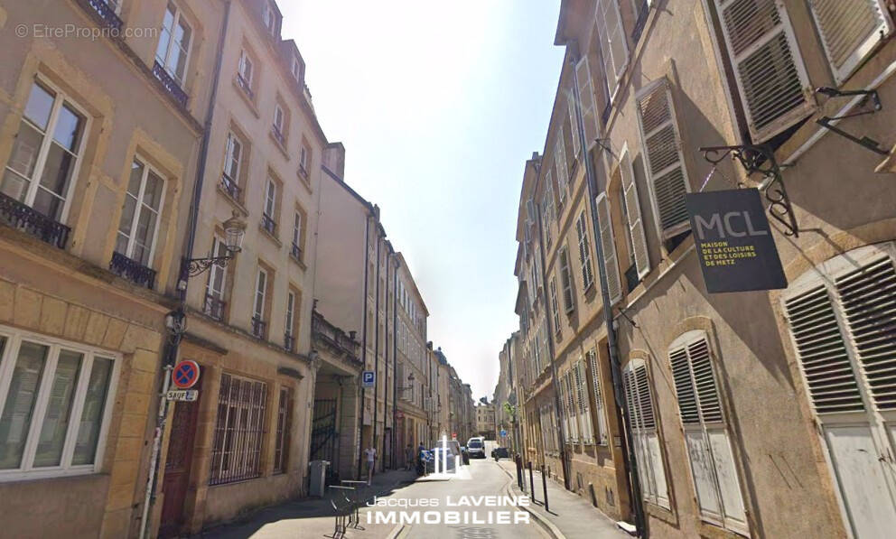 Appartement à METZ