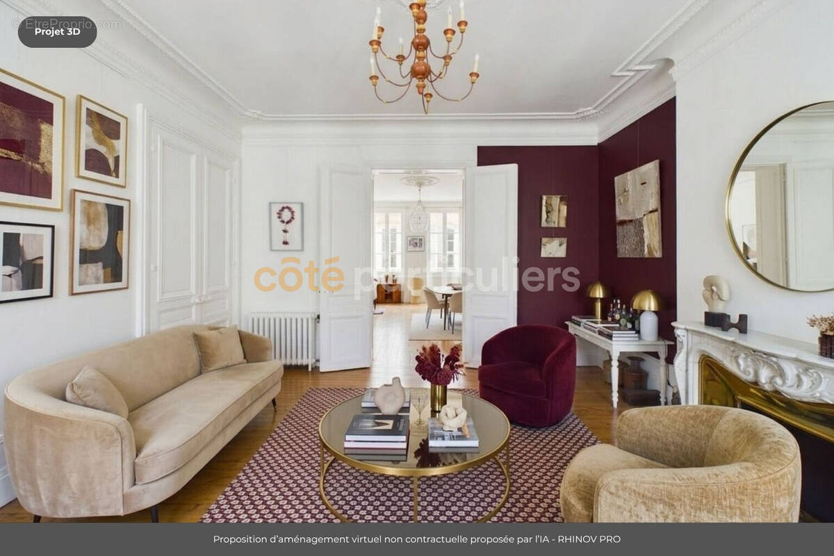 Appartement à BORDEAUX
